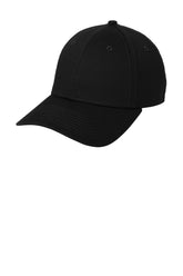 New Era® - Structured Stretch Cotton Cap - Black - S/M